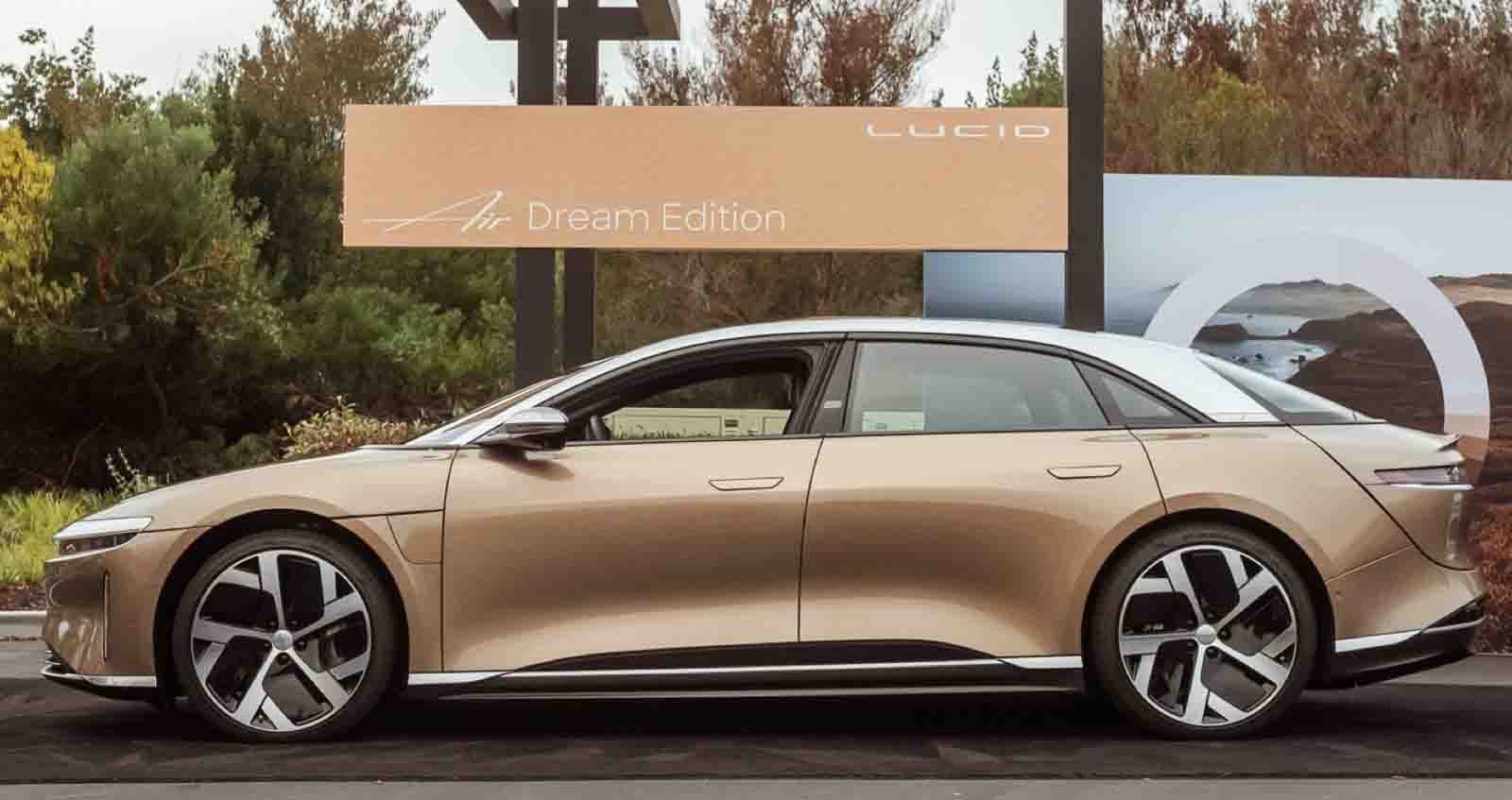 Lucid Air Dream Edition EV 837 กม./ชาร์จ ส่งมอบแล้ว 520 คัน