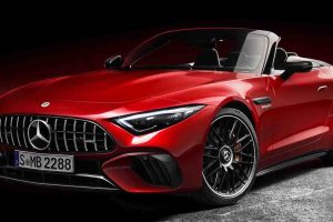 เปิดตัว Mercedes-AMG SL 2022 AWD V8 หลังคาผ้า