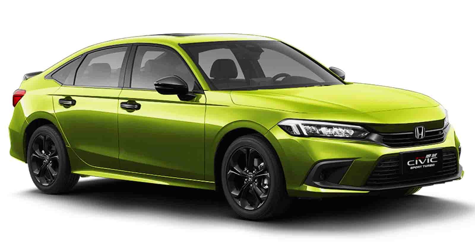 HONDA CIVIC เปิดตัวในจีน ราคา 677,000 บาท + Honda CONNECT 3.0 , ซันรูฟ , ระบบจอดรถอัตโนมัติ