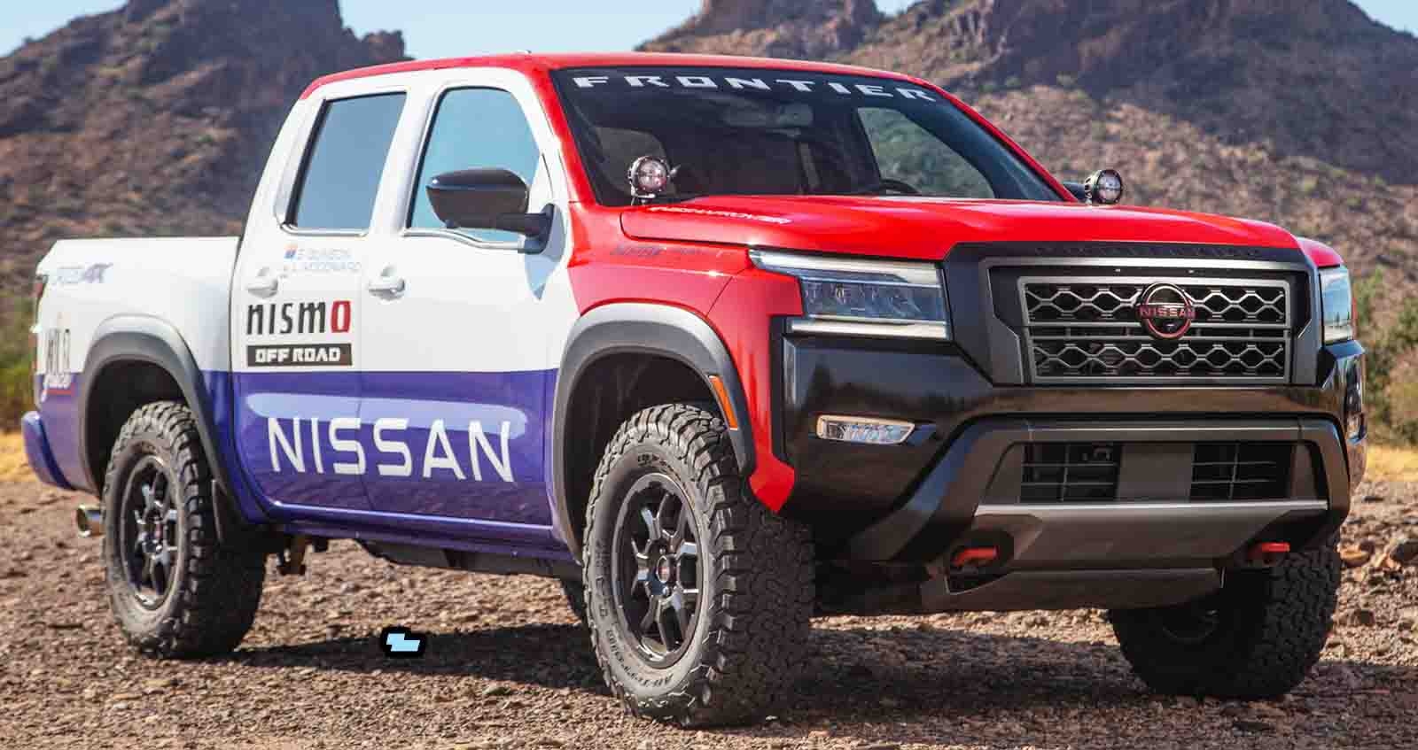 Nissan Frontier NISMO Off Road สำหรับการแข่งขัน Rebelle Rally 2021