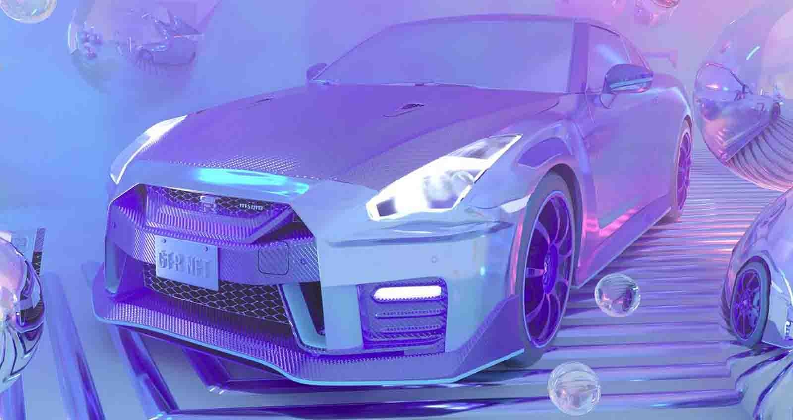 Nissan GT-R NFT ถูกประมูลในราคา 762 ล้านบาท ในแคนาดา