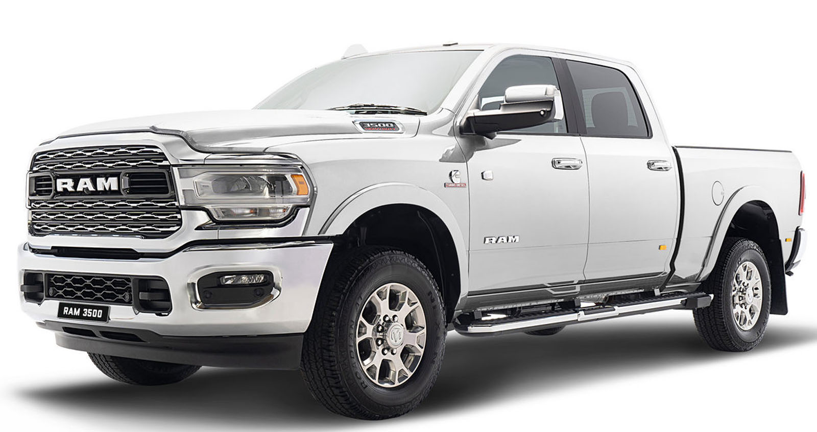 Ram 3500 กระบะยักษ์ เปิดขายออสเตรเลีย 4 ล้านบาท บนขุมพลัง V6 370 แรงม้า