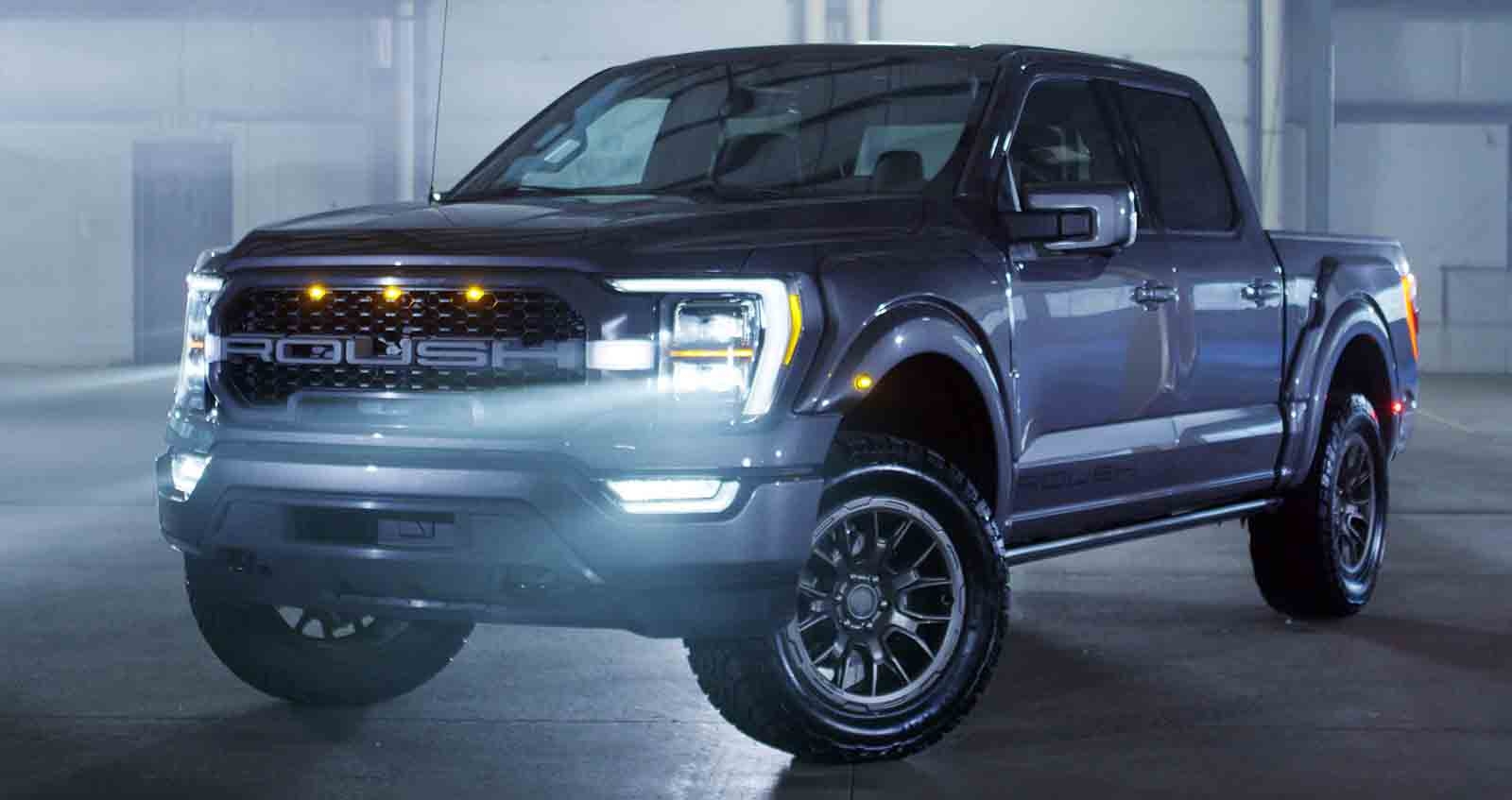 FORD F-150 ROUSH 2021 แต่งโหดตอกย้ำออฟโรต