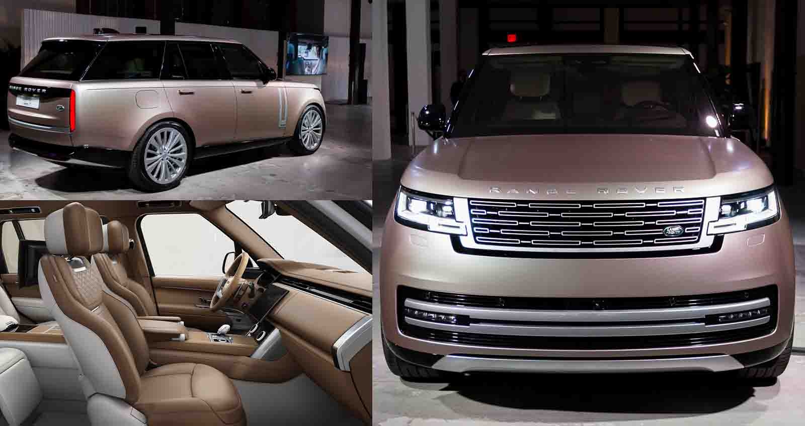 เปิดตัว Range Rover 2022 พร้อมการออกแบบใหม่ และ ขุมพลังที่หลากหลาย