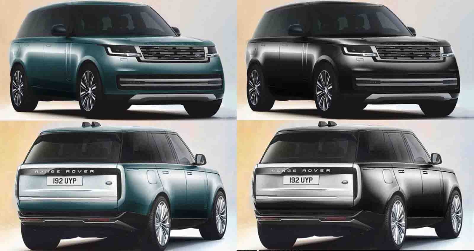 รวมภาพ Range Rover เจนใหม่ ก่อนเปิดตัว 26 ตุลาคม 2021