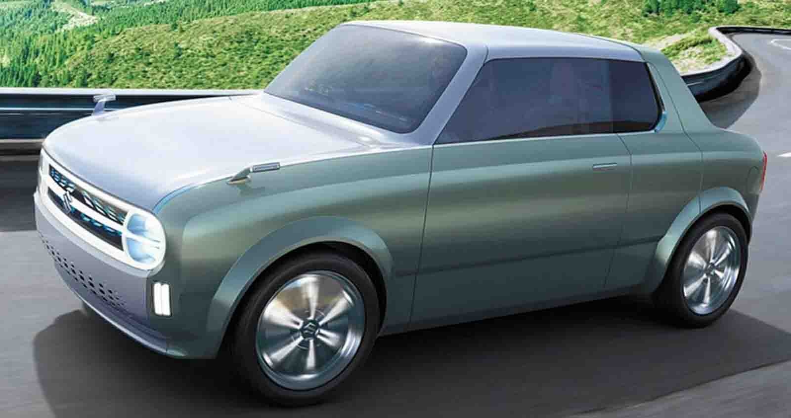 SUZUKI เตรียมสร้าง EV ขนาดเล็กคันแรก ภายในปี 2025