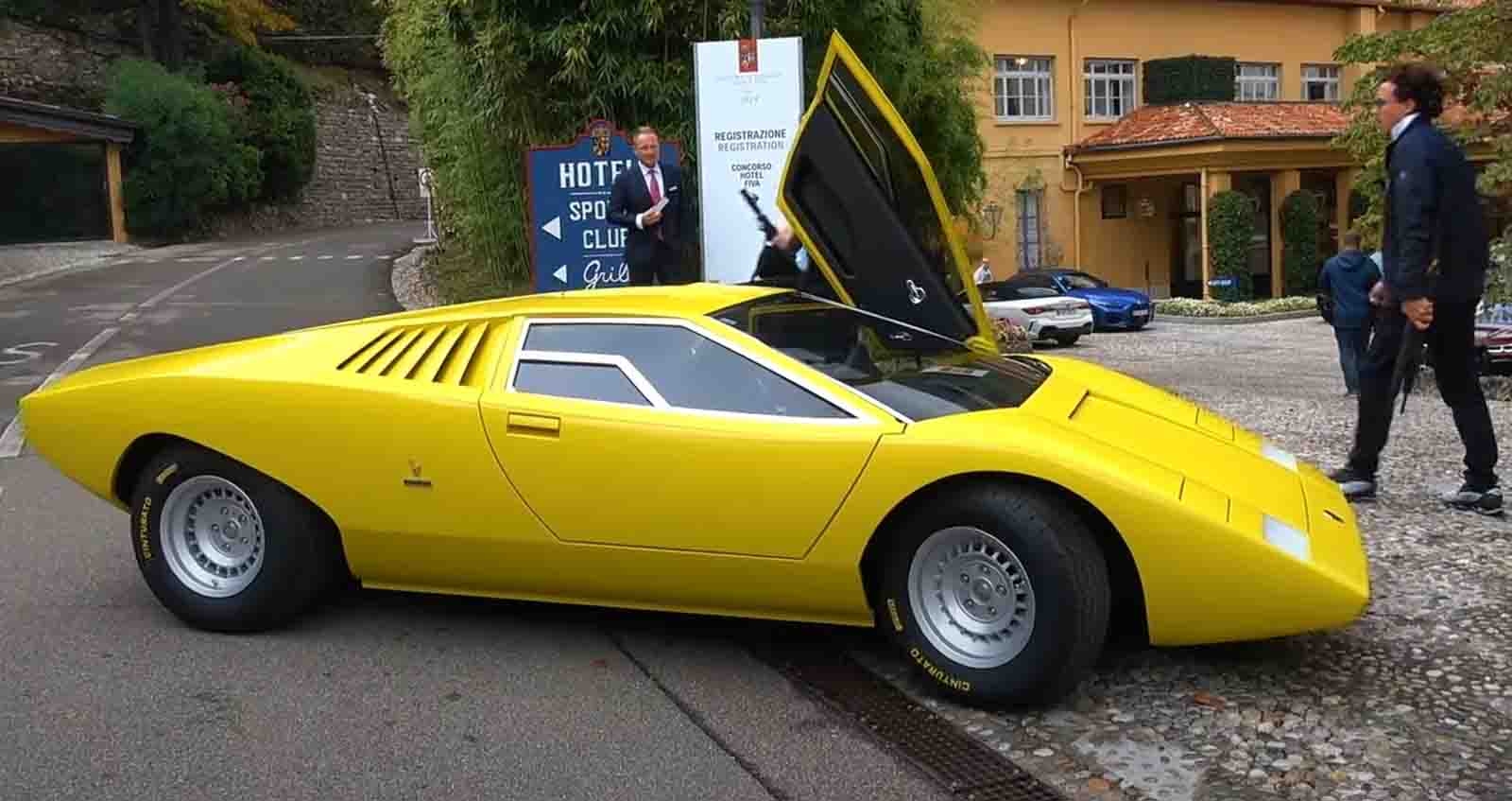 คันจริง Lamborghini Countach LP500 สร้างกว่า 25,000 ชั่วโมง (VDO)