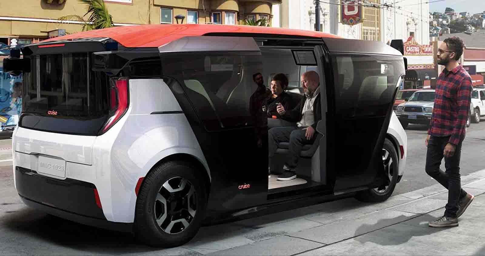 VW OnePod รถขับเคลื่อนไฟฟ้าอัตโนมัติ สำหรับในเมือง