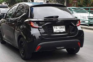 36 กม./ลิตร WLTC TOYOTA YARIS ใหม่ ทดสอบวิ่งในไทย แต่ไม่ขาย
