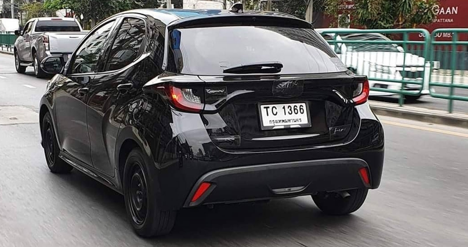 36 กม./ลิตร WLTC TOYOTA YARIS ใหม่ ทดสอบวิ่งในไทย แต่ไม่ขาย