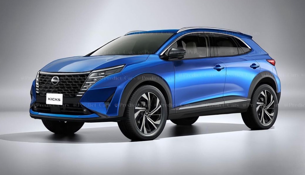 Nissan Kicks ePOWER โฉมใหม่ อาจเปิดตัวในปีหน้า ภาพในจินตนาการ รถใหม่