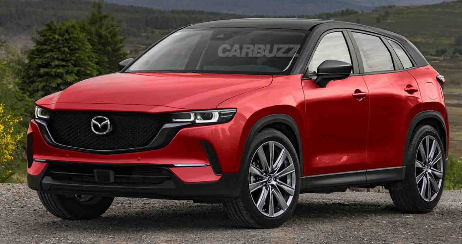 NEW MAZDA CX-50 ใหม่ ภาพเรนเดอร์ เตรียมขายเฉพาะในสหรัฐฯ