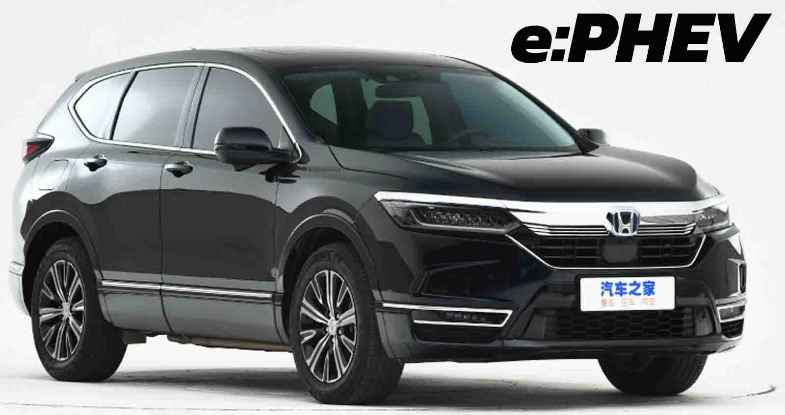 Honda BREEZE e:PHEV วิ่งไฟฟ้าลวน 85 กม. ใหม่ในจีน