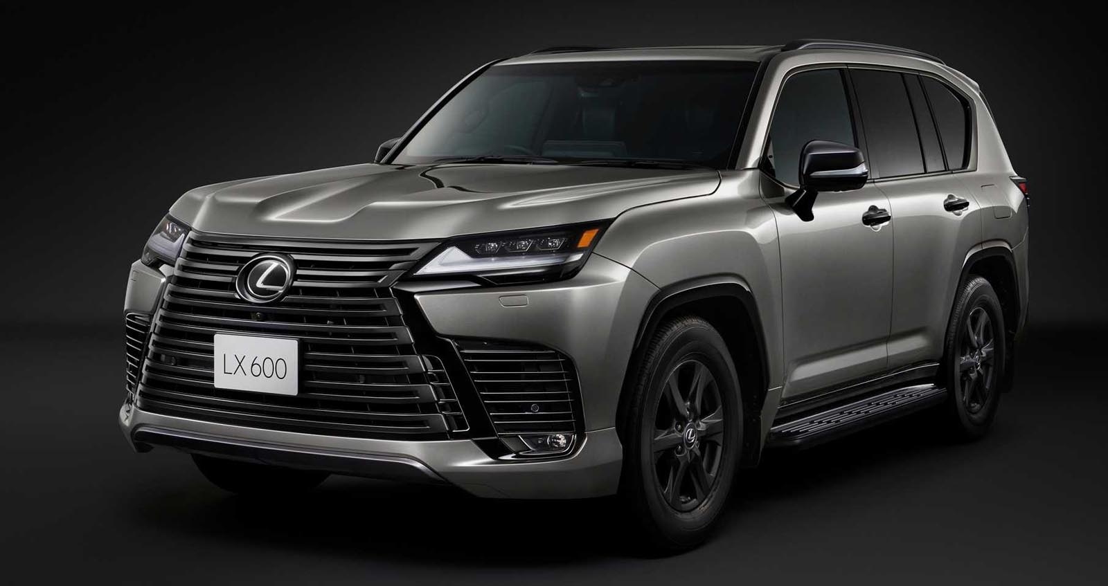 เปิดตัว Lexus LX600 ราคา 3.15 – 4.10 ล้านบาท ใหม่ V6 เทอร์โบคู่ 3.5 ลิตร 409 แรงม้า