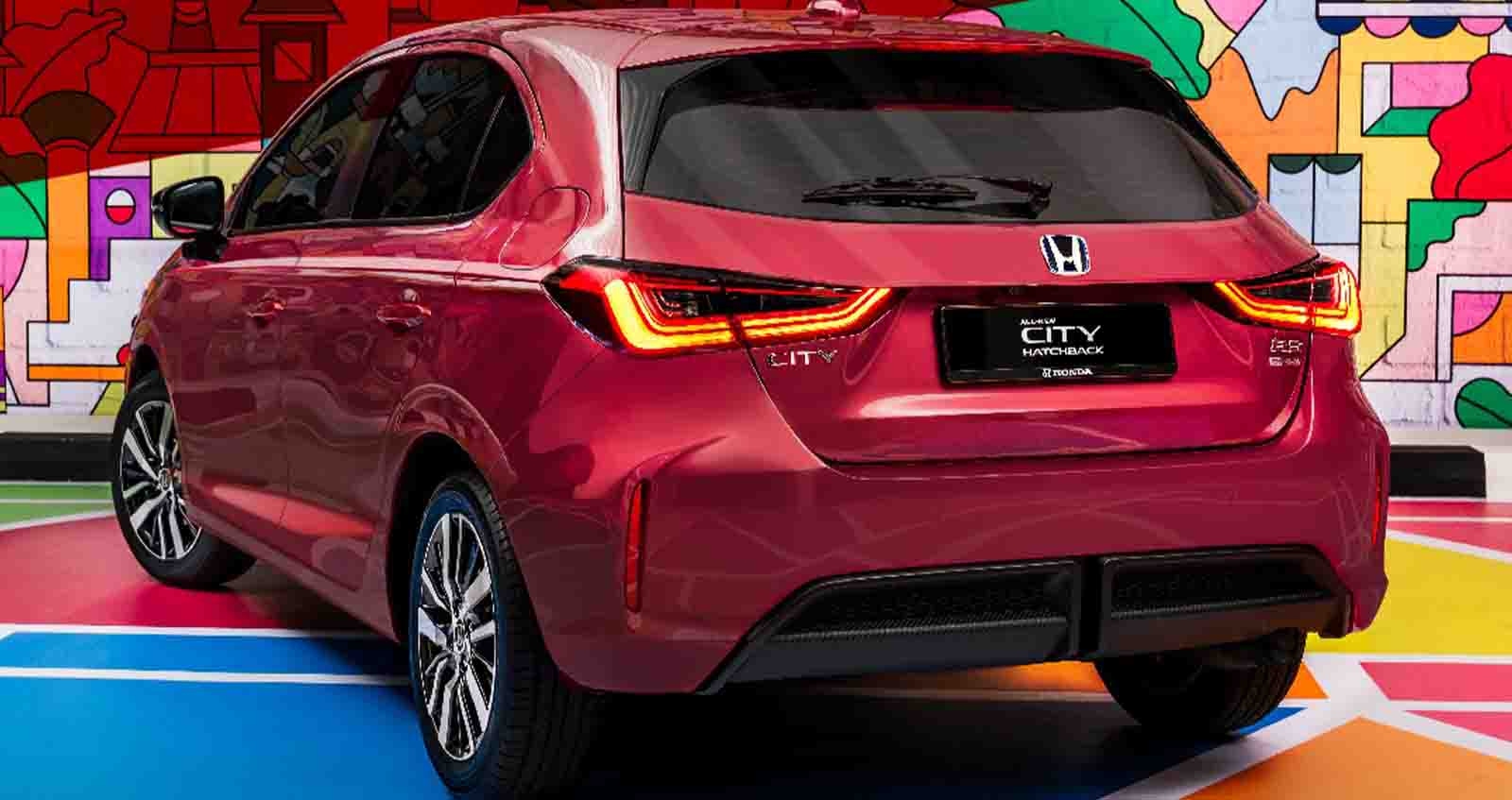 ปล่อยภาพ Honda City Hatchback 1.5 ลิตร 121 แรงม้า พร้อม e:HEV ก่อนขายในมาเลเซีย