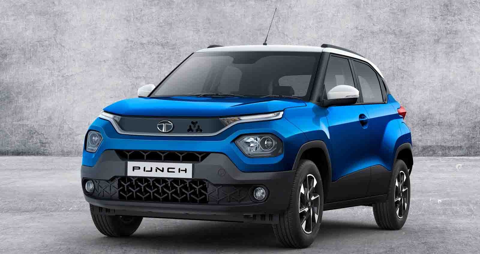 Tata Punch SUV ขนาดเล็ก ราคา 234,000 บาท ในอินเดีย 1.2L 84 แรงม้า