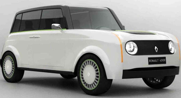 เตรียมเปิดตัว Renault Air4 Concept ฉลอง 60 ปี 4L