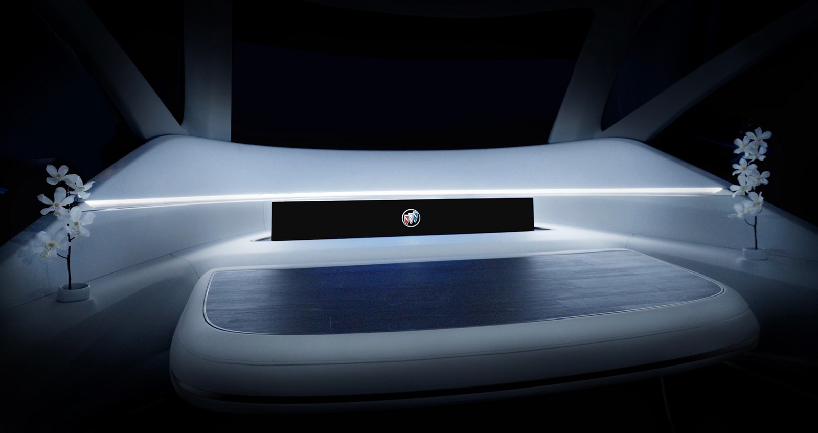 Buick จะเปิดตัว Smart Pod ภายในที่หรูหราของรถยนต์ยุคใหม่