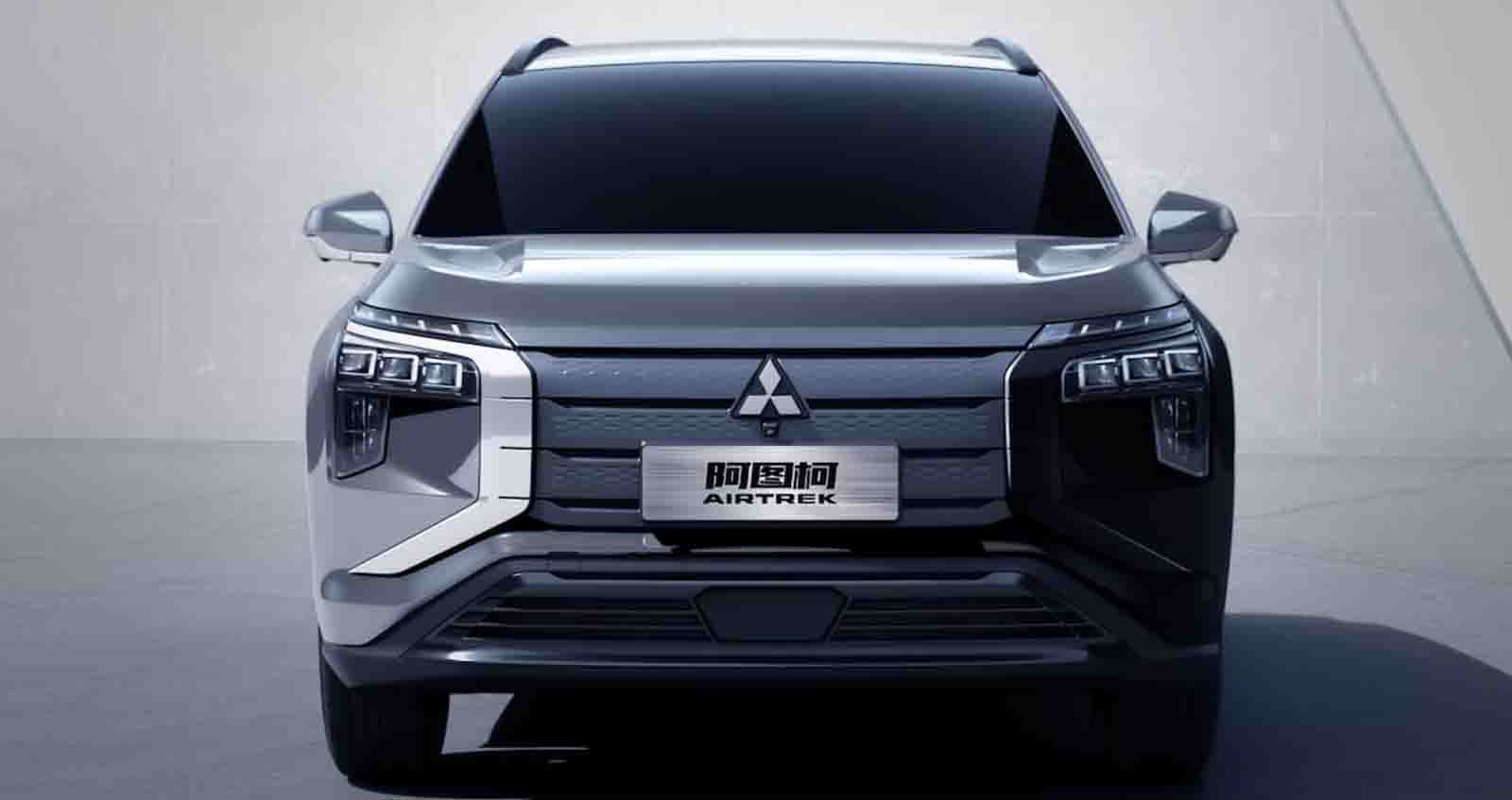 ข้อมูลใหม่ Mitsubishi Airtrek EV ใหม่ 500 – 600 กม./ชาร์จ ก่อนเปิดตัวในจีน