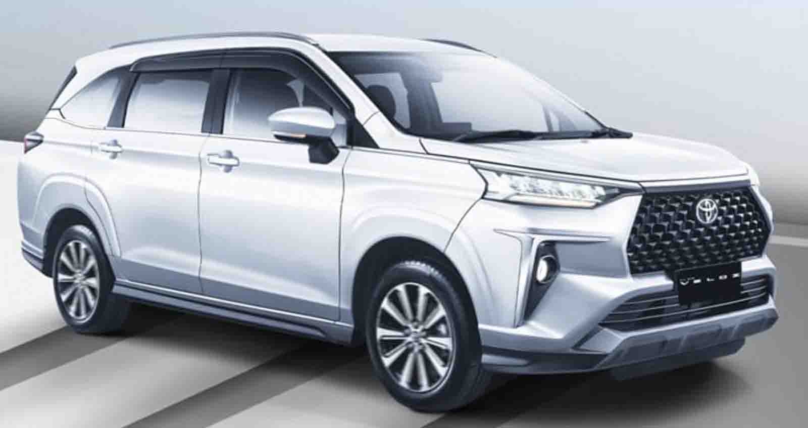 Toyota Veloz MPV ตอบโจทย์สายลุย 1.5L 106 แรงม้า ในอินโดฯ