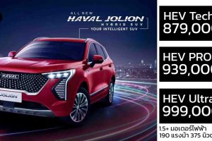 HAVAL JOLION HYBRID ฮาวาล โจไลอ้อน ราคาตารางผ่อนดาวน์ 2021-2022