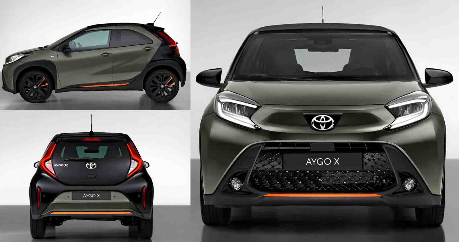 เปิดตัว TOYOTA Argo X รถเล็กในยุโรป พร้อมขุมพลัง 1.0L 72 แรงม้า