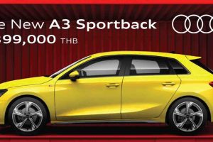 Audi A3 Sportback 35 TFSI S-Line ขายไทย ราคา 2,399,000 บาท
