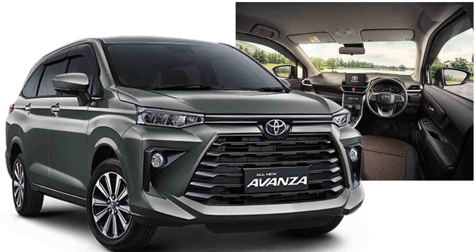 เปิดตัว TOYOTA AVANZA ไมเนอร์เช้นจ์ ในอินโดฯ