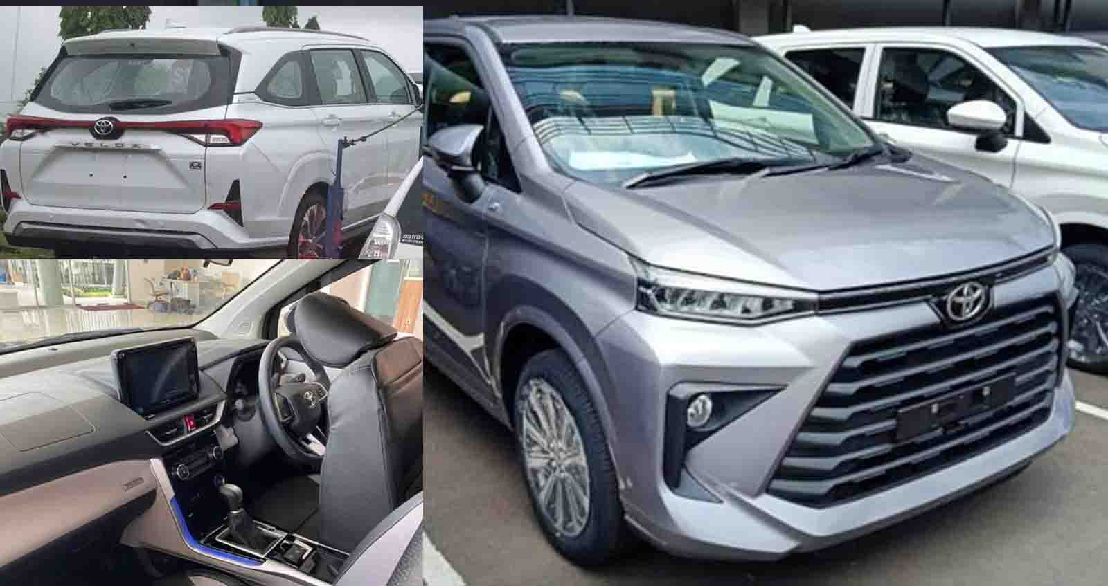 เผยภาพ NEW Toyota Avanza ใหม่ ก่อนเปิดตัวในอินโดฯ 11 พฤศจิกายน 2021