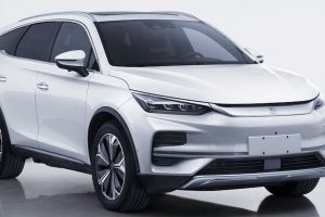 เผยภาพ BYD Tang EV ใหม่ ก่อนเปิดตัวในจีน