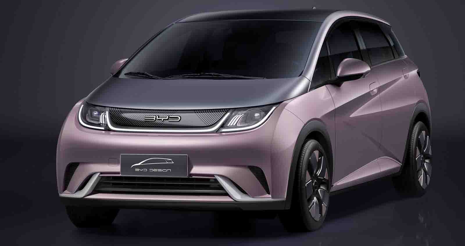 BYD Dolphin EV ยอดขาย 6,018 คัน ในเดือนตุลาคม 2021