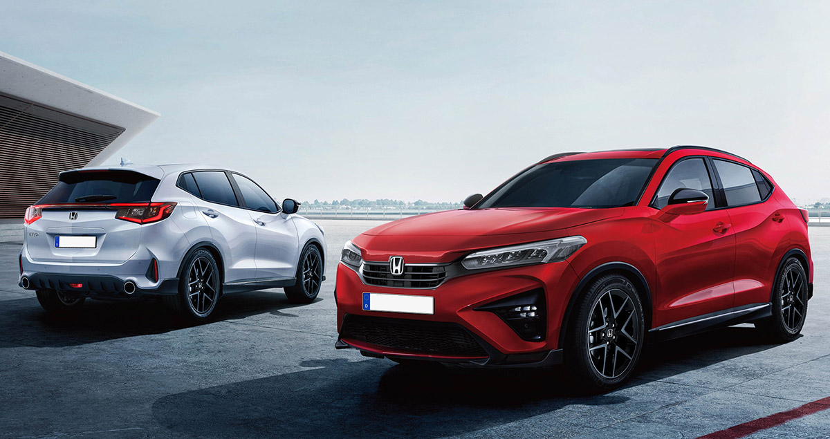 HONDA CIVIC CROSS ความเป็นไปได้ ที่อาจสร้าง  เพื่อแข่งขัน Corolla CROSS ช่วงครึ่งหลังปี 2022