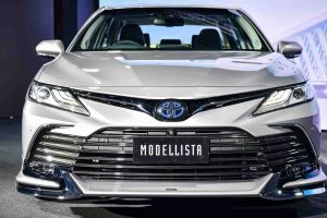 ภาพคันจริง Toyota Camry Modellista ไมเนอร์เชนจ์ แต่งพิเศษ ราคา 41,000 บาท