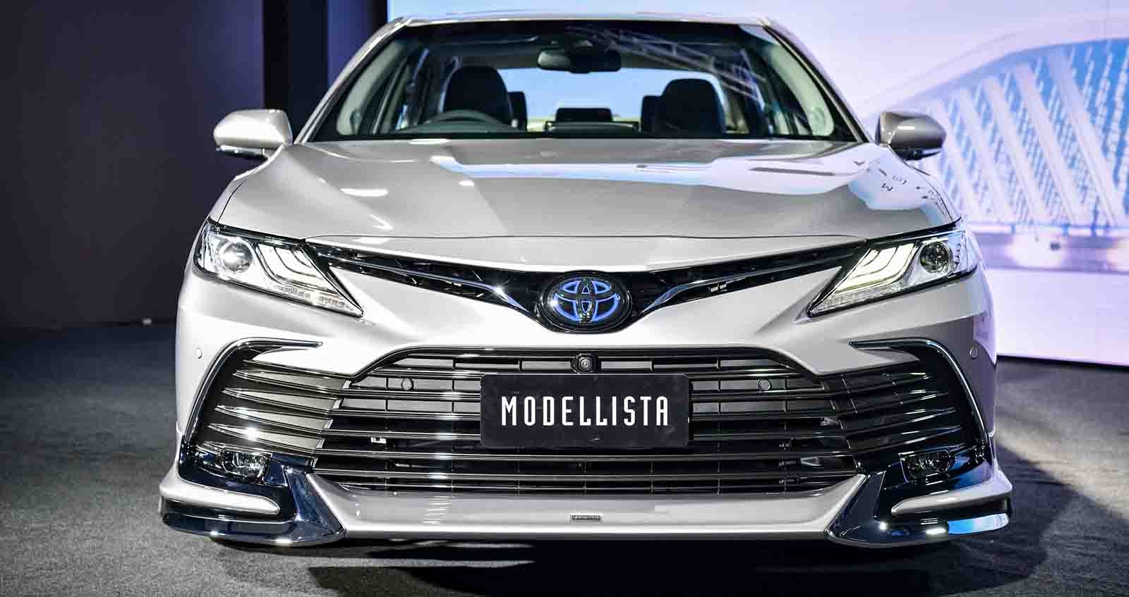 ภาพคันจริง Toyota Camry Modellista ไมเนอร์เชนจ์ แต่งพิเศษ ราคา 41,000 บาท