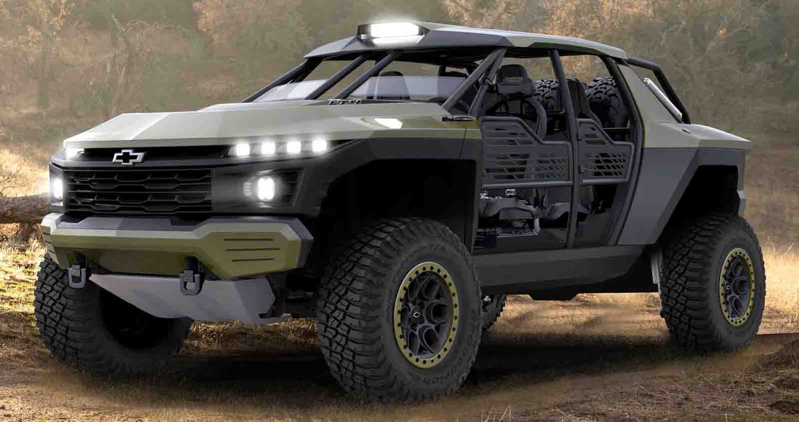 Chevy Beast Concept เอาใจสายออฟโรต บนขุมพลัง 650 แรงม้า