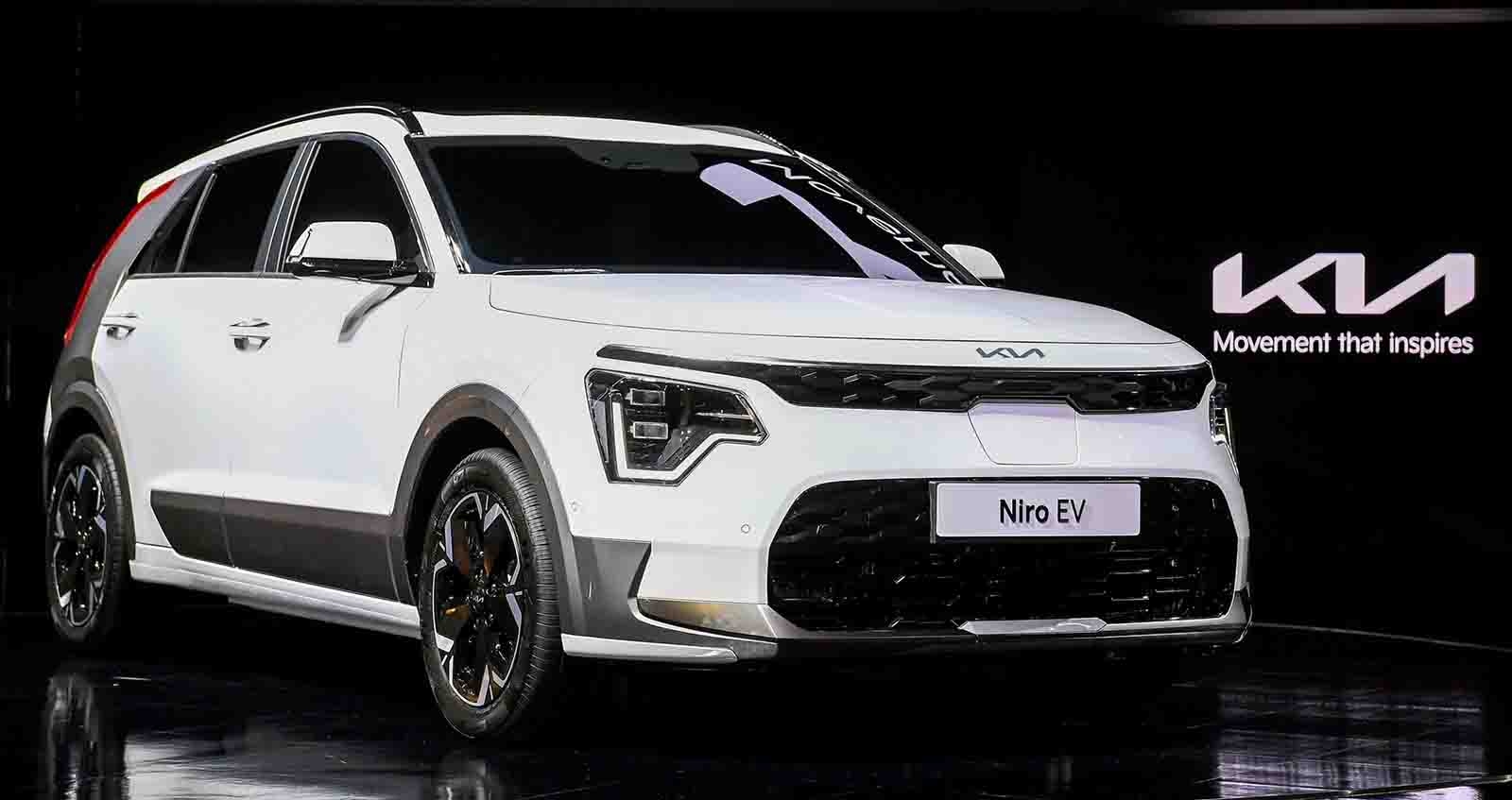 ภาพคันจริง KIA NIRO EV พร้อม Plug-in Hybrid ก่อนจำหน่ายจริง