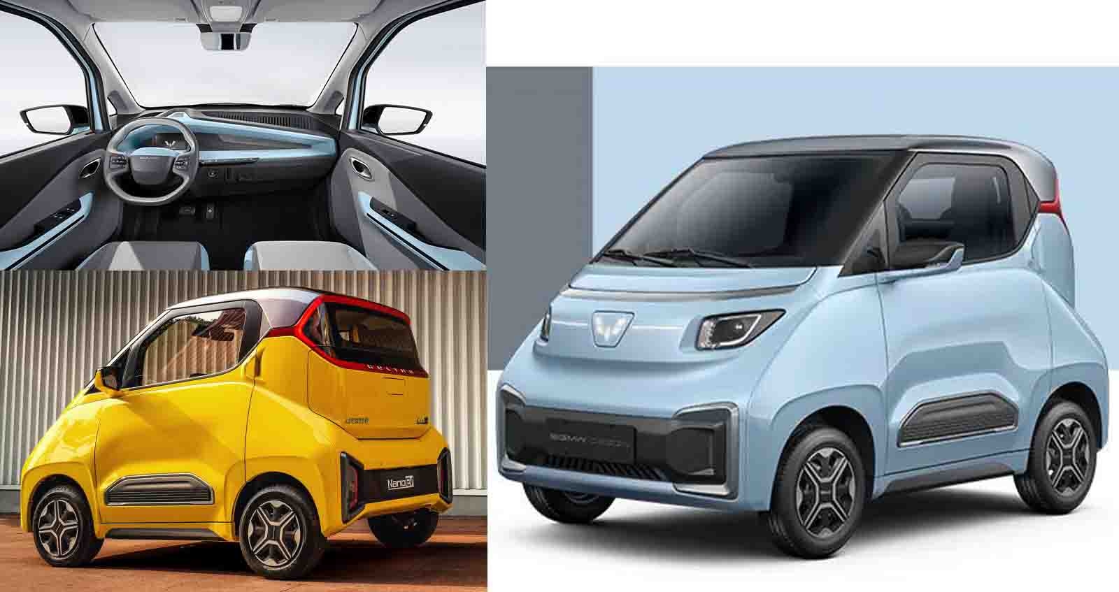 Wuling NanoEV รถยนต์ไฟฟ้าขนาดเล็ก ราคาไม่แรง แสนนิดๆ ในจีน