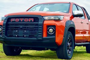 เผยภาพ Foton General ใหม่ ก่อนเปิดตัวในจีน