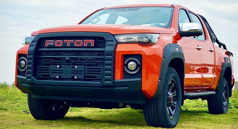 เผยภาพ Foton General ใหม่ ก่อนเปิดตัวในจีน