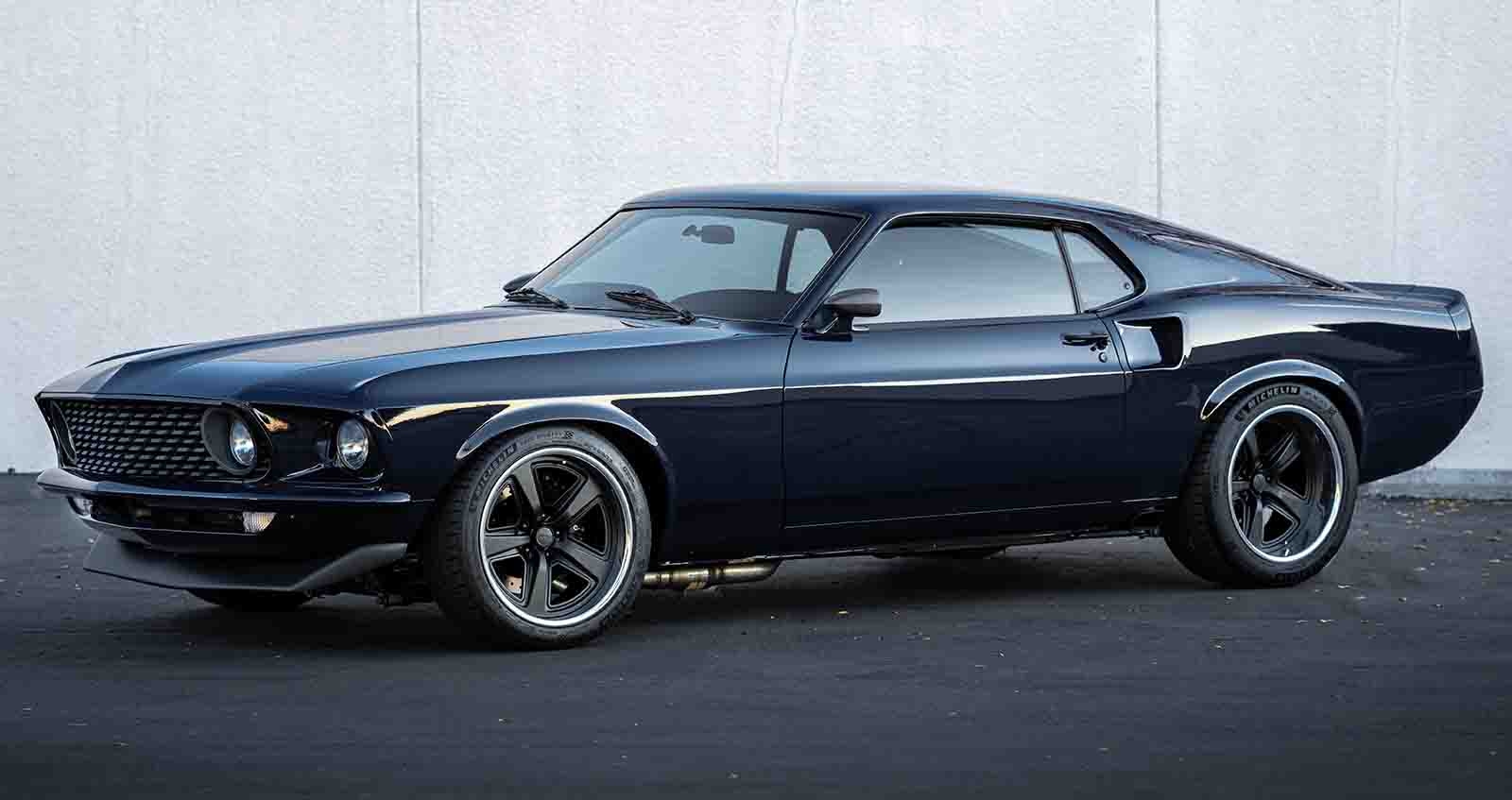 Ford Mustang ปี 1969 ปรับแต่งใหม่ ขุมพลัง 700 แรงม้า