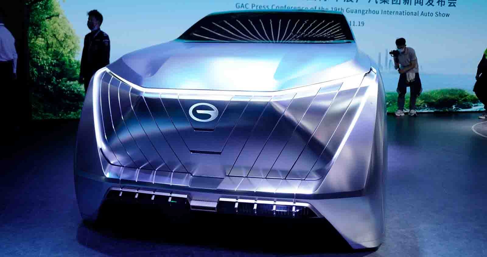 GAC Trumpchi Emkoo Concept รถต้นแบบแห่งอนาคต