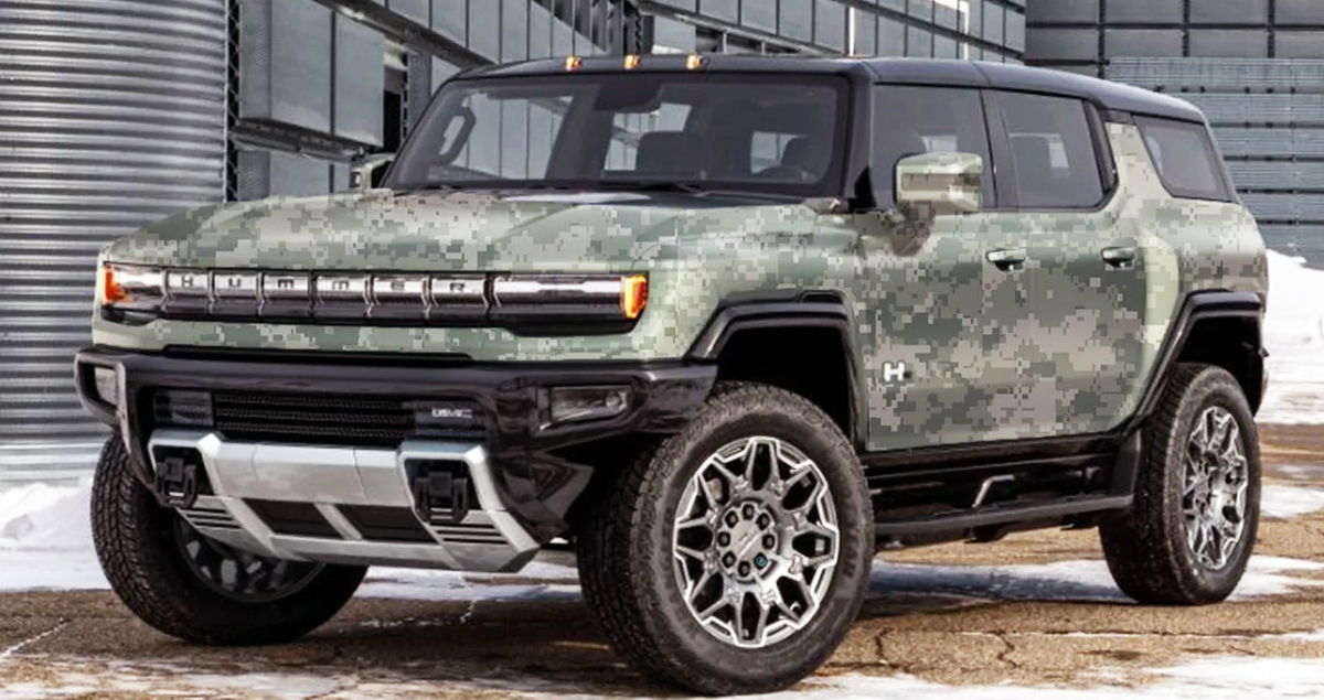 กองทัพสหรัฐฯ เลือกซื้อ GMC Hummer EV ไฟฟ้า 1,000 แรงม้า เพื่อใช้ภายในกิจการกองทัพฯ