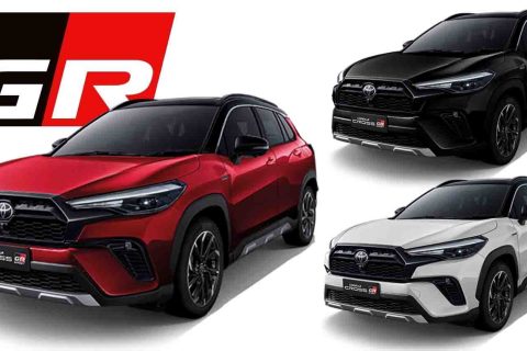 TOYOTA COROLLA CROSS GR SPORT ราคาตารางผ่อนดาวน์ ใหม่ 2022-2023