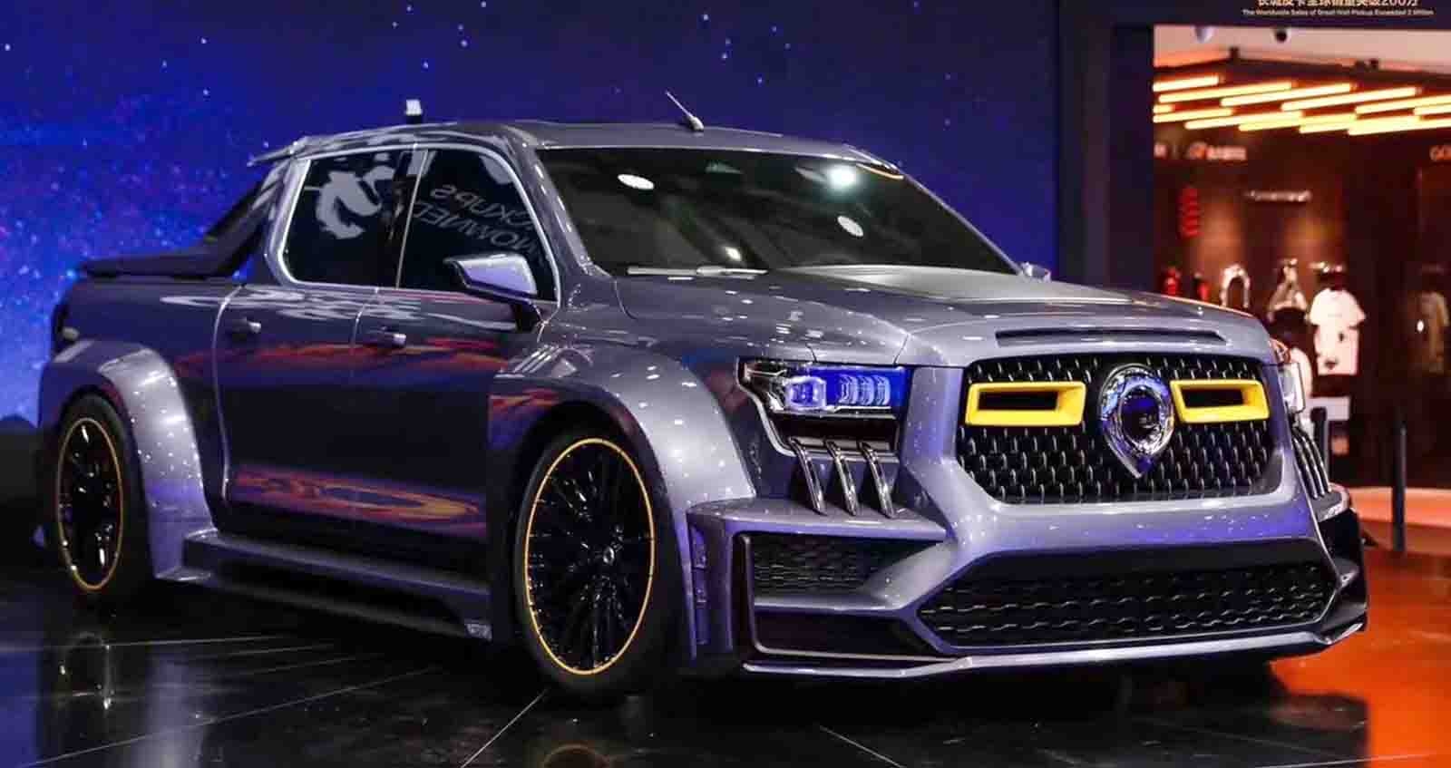เผยคันจริง Great Wall Motors “Super Car Pickup” ในงาน กว่างโจว ออโต้โชว์ 2021