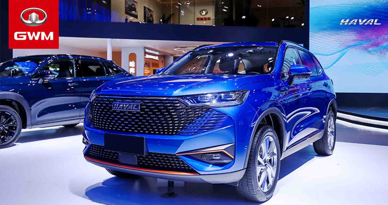 โผล่คันจริง Haval H6 PHEV ปลั๊กอินไฮบริด ในงาน Auto Guangzhou 2021