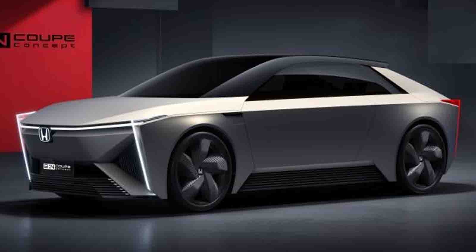 Honda e:N Coupe สปอร์ตคูเป้สองประตู ในงาน กวางโจว ออโต้โชว์ 2021