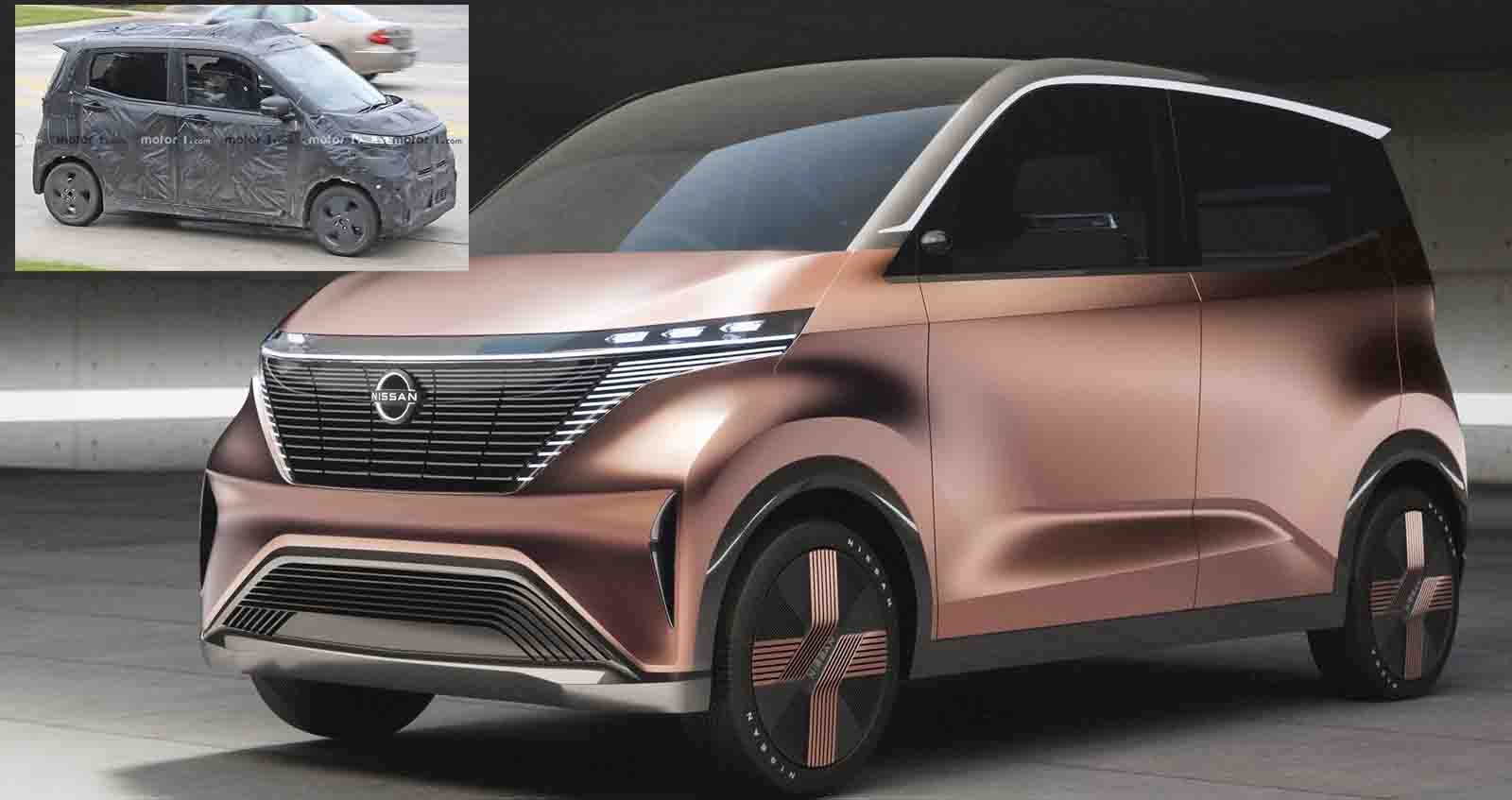 ทดสอบวิ่ง Nissan Sakura EV เตรียมเปิดตัวเร็วๆนี้ อ้างอิงการออกแบบ Nissan IMk concept