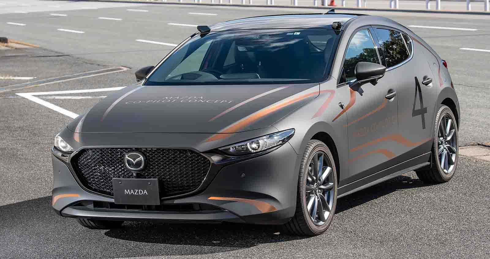 MAZDA CO-PILOT 2.0 ระบบช่วยเหลือผู้ขับขี่ เตรียมเปิดตัวปีหน้า