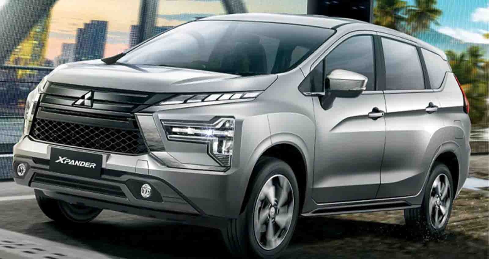 รวมภาพ Mitsubishi Xpander ไมเนอร์เช้นจ์ ในอินโดฯ