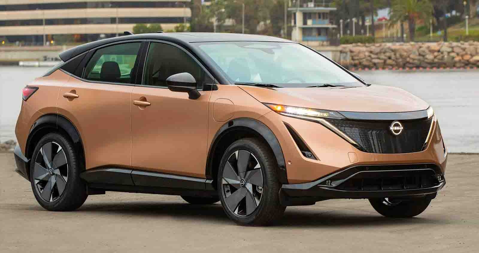 Nissan Ariya EV เปิดราคาจำหน่าย ในสหรัฐฯ 424 กม./ชาร์จ